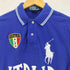 ポロバイラルフローレン Polo by RALPH LAUREN 90s~00s CUSTOM FIT ビックポニー刺繍 ITALIA 19 ラガー ポロシャツ メンズ import:M