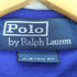 ポロバイラルフローレン Polo by RALPH LAUREN 90s~00s CUSTOM FIT ビックポニー刺繍 ITALIA 19 ラガー ポロシャツ メンズ import:M