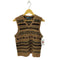 ポロバイラルフローレン Polo by RALPH LAUREN 90-00s HAND KNIT フェアアイル柄 ウール ニットベスト メンズ S