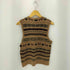 ポロバイラルフローレン Polo by RALPH LAUREN 90-00s HAND KNIT フェアアイル柄 ウール ニットベスト メンズ S
