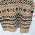 ポロバイラルフローレン Polo by RALPH LAUREN 90-00s HAND KNIT フェアアイル柄 ウール ニットベスト メンズ S