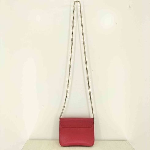 フルラ FURLA メトロポリス ミニクロスボディショルダーバッグ チェーン レディース