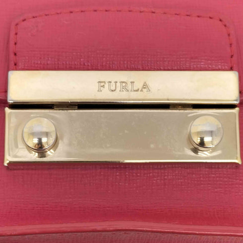 フルラ FURLA メトロポリス ミニクロスボディショルダーバッグ チェーン レディース