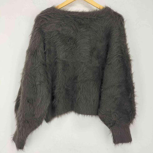 パブリュクス PUBLUX シャギーカーディガン レディース FREE