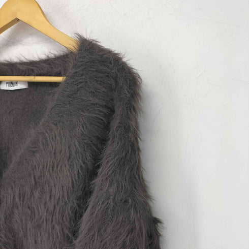 パブリュクス PUBLUX シャギーカーディガン レディース FREE