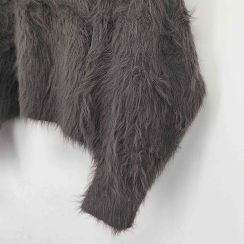 パブリュクス PUBLUX シャギーカーディガン レディース FREE