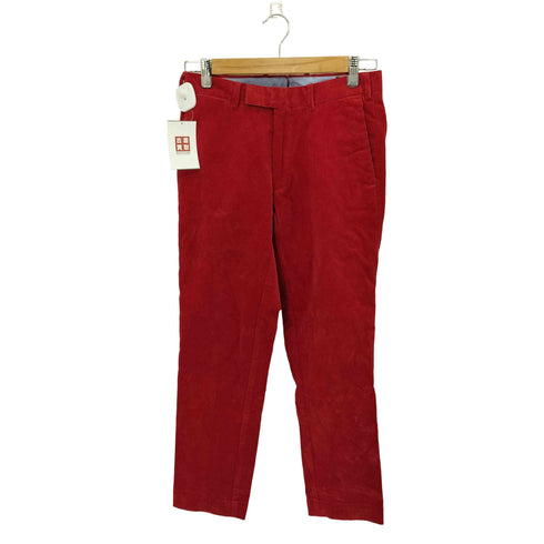 ポロラルフローレン POLO RALPH LAUREN SLIM FIT コーデュロイ スリムパンツ メンズ 28/32