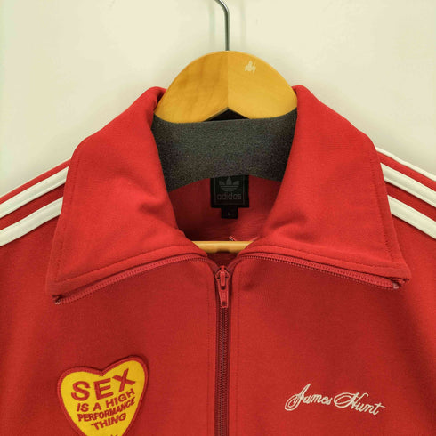 アディダスオリジナルス adidas Originals 刺繍デザイントラックジャケット メンズ JPN:L