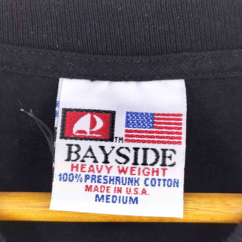 ベイサイド BAYSIDE USA製 ヘビーウェイト L/Sカットソー メンズ JPN:M