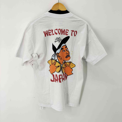 タコライド TACORIDE Welcome To Japan クルーネックTシャツ メンズ JPN:L
