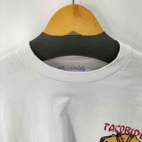 タコライド TACORIDE Welcome To Japan クルーネックTシャツ メンズ JPN:L