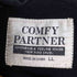 COMFY PARTNER クロップド 裏地キルティング ウールレーヨン ブルゾン メンズ LL