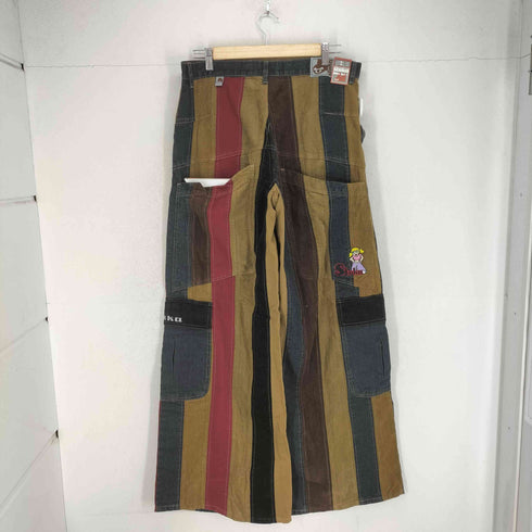 stuka パッチワークワイドパンツ メンズ 36/34