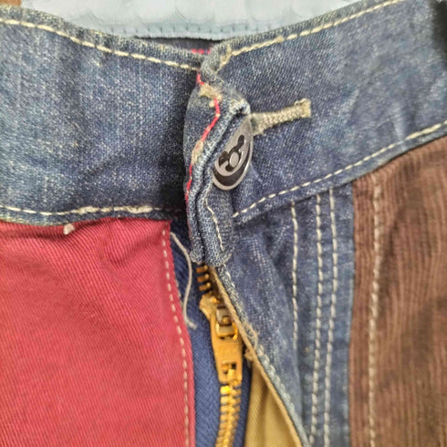 stuka パッチワークワイドパンツ メンズ 36/34