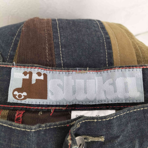 stuka パッチワークワイドパンツ メンズ 36/34