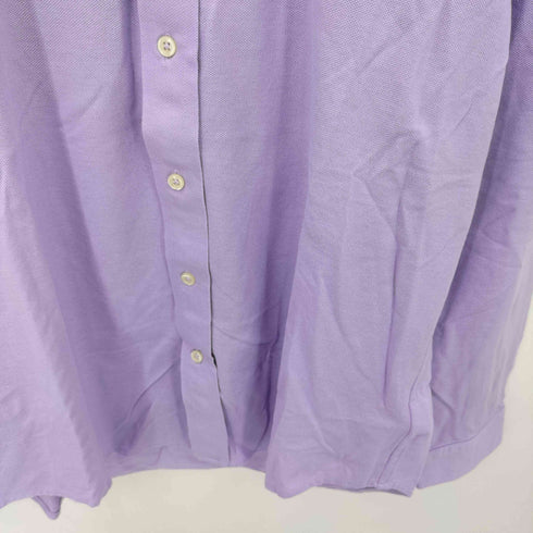 ラルフローレン RALPH LAUREN KNIT OXFORD ポニー刺繍 ボタンダウン ニット シャツ メンズ M