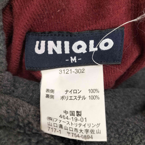 ユニクロ UNIQLO OLD UNIQLO リバーシブルフリースジャケット メンズ M