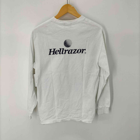 ヘルレイザー HELLRAZOR プリントロングスリーブカットソー メンズ JPN:M