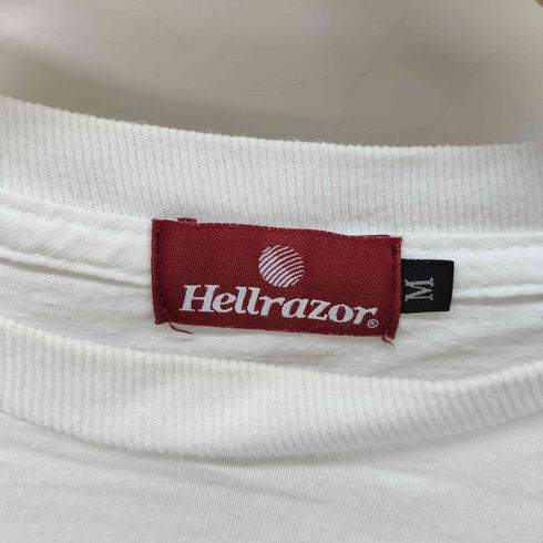 ヘルレイザー HELLRAZOR プリントロングスリーブカットソー メンズ JPN:M