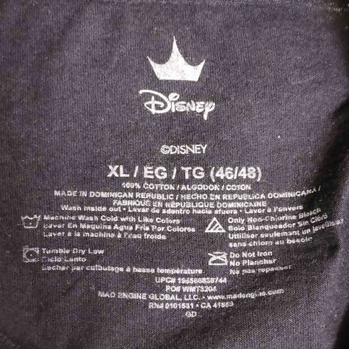 アニメ キャラクター クラック プリント クルーネック Tシャツ メンズ import:XL