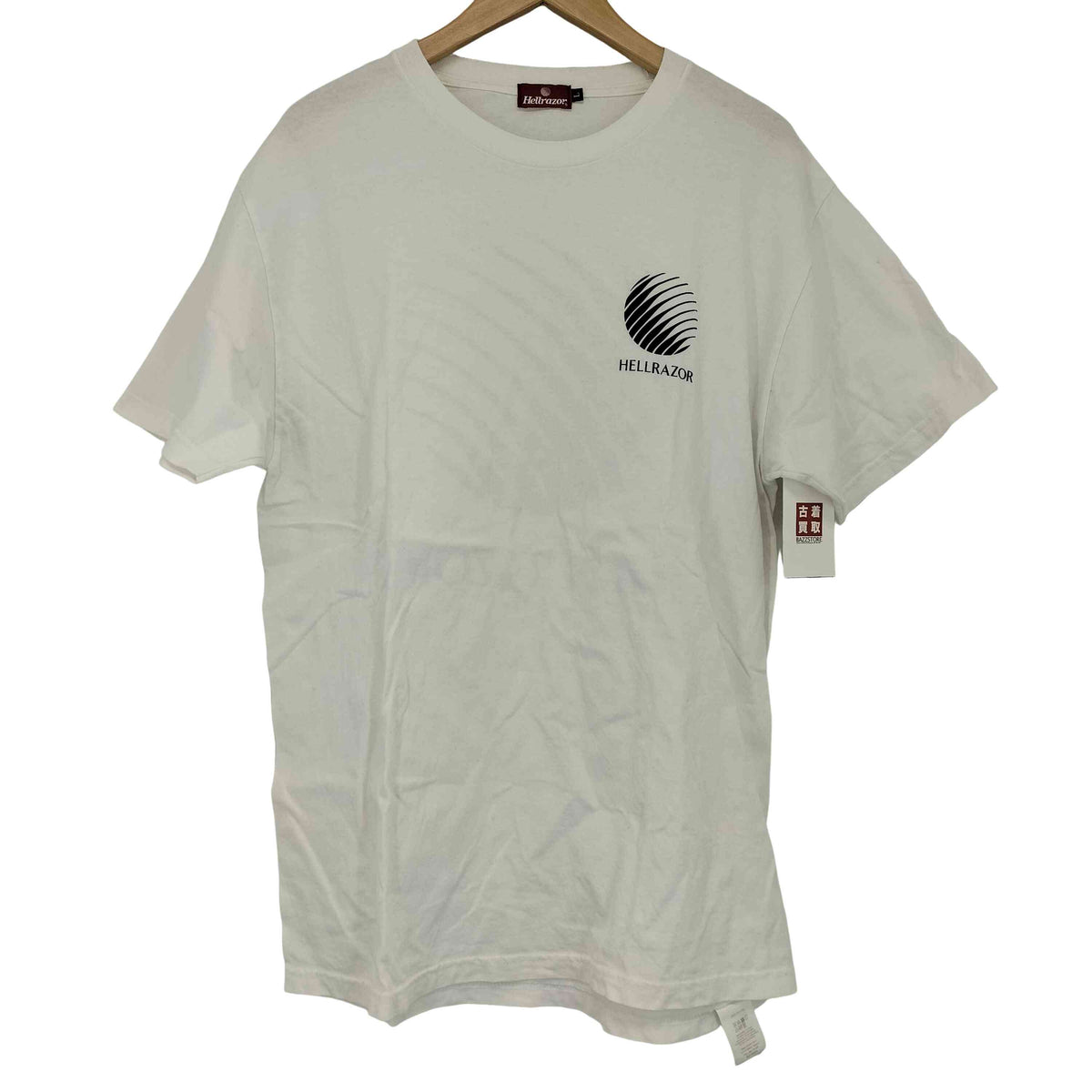 ヘルレイザー HELLRAZOR プリントクルーネックTシャツ メンズ JPN：L 