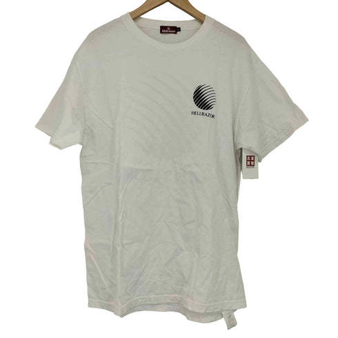 ヘルレイザー HELLRAZOR プリントクルーネックTシャツ メンズ JPN:L
