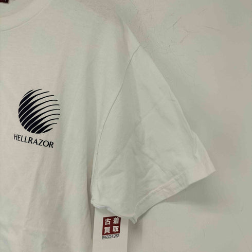 ヘルレイザー HELLRAZOR プリントクルーネックTシャツ メンズ JPN:L