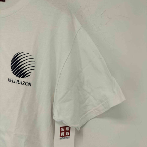 ヘルレイザー HELLRAZOR プリントクルーネックTシャツ メンズ JPN:L