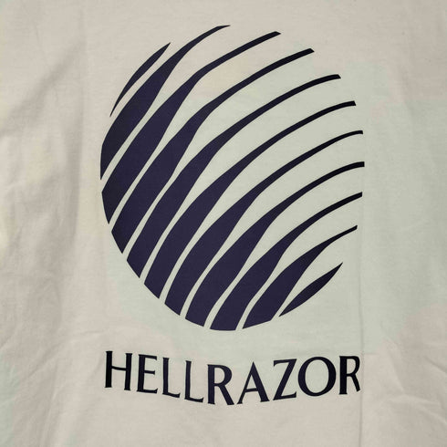 ヘルレイザー HELLRAZOR プリントクルーネックTシャツ メンズ JPN:L