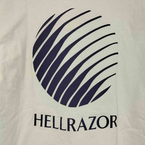 ヘルレイザー HELLRAZOR プリントクルーネックTシャツ メンズ JPN:L