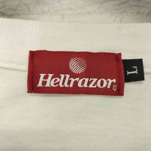 ヘルレイザー HELLRAZOR プリントクルーネックTシャツ メンズ JPN:L