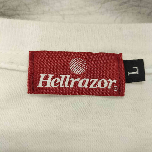 ヘルレイザー HELLRAZOR プリントクルーネックTシャツ メンズ JPN:L