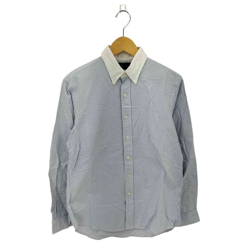ラルフローレン RALPH LAUREN 90s ノーポニー ボタンダウン ストライプシャツ メンズ 151/2