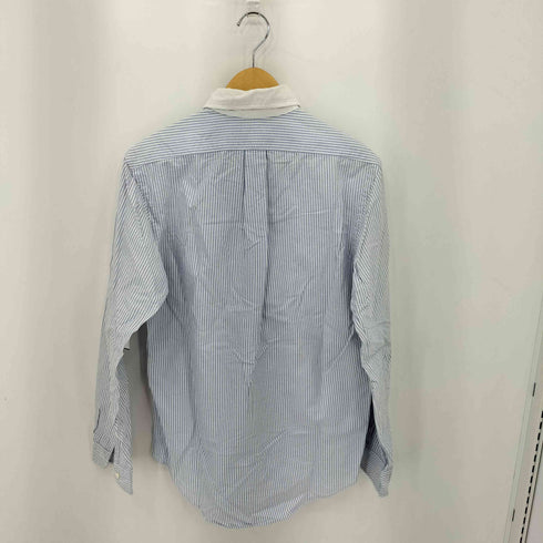 ラルフローレン RALPH LAUREN 90s ノーポニー ボタンダウン ストライプシャツ メンズ 151/2