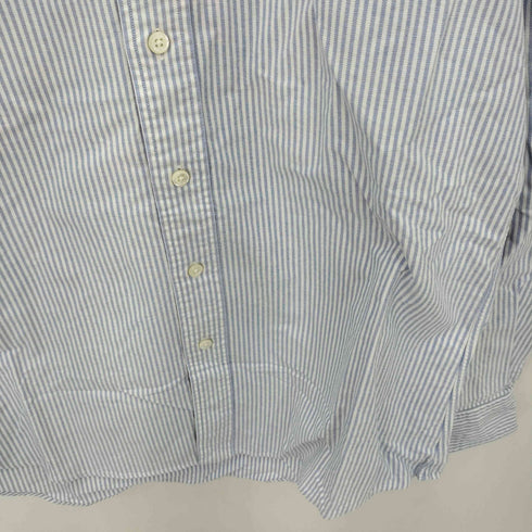 ラルフローレン RALPH LAUREN 90s ノーポニー ボタンダウン ストライプシャツ メンズ 151/2
