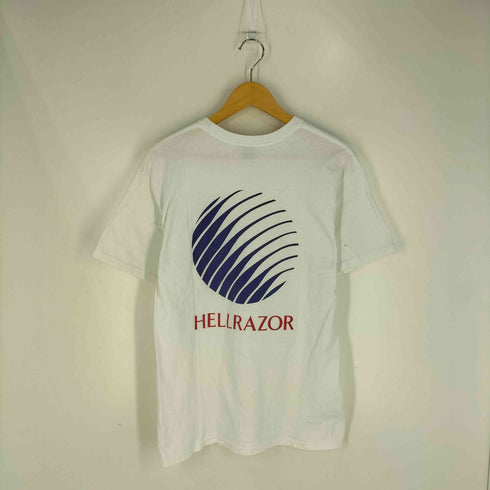 ヘルレイザー HELLRAZOR プリントクルーネックTシャツ メンズ JPN:M