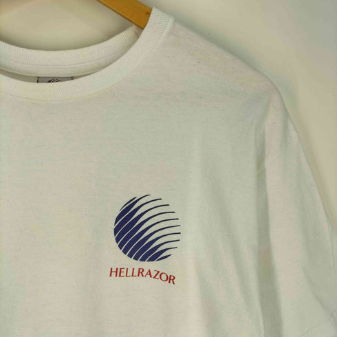 ヘルレイザー HELLRAZOR プリントクルーネックTシャツ メンズ JPN:M