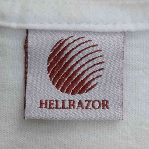 ヘルレイザー HELLRAZOR プリントクルーネックTシャツ メンズ JPN:M