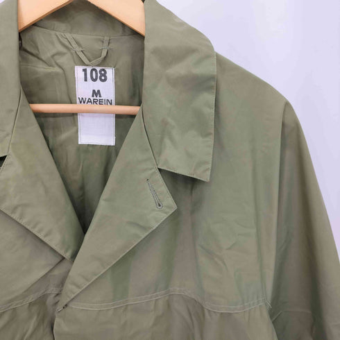 フレンチアーミー FRENCH ARMY 80s 108 WAREIN フランス軍 レインコート メンズ import:M