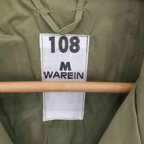 フレンチアーミー FRENCH ARMY 80s 108 WAREIN フランス軍 レインコート メンズ import:M