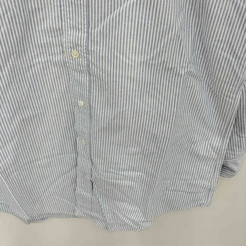 ポロバイラルフローレン Polo by RALPH LAUREN 90s ポニー刺繍 ボタンダウン ストライプ シャツ メンズ M