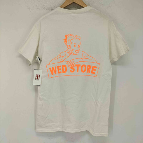 ウェドストア WED STORE クルーネックTシャツ メンズ JPN:M