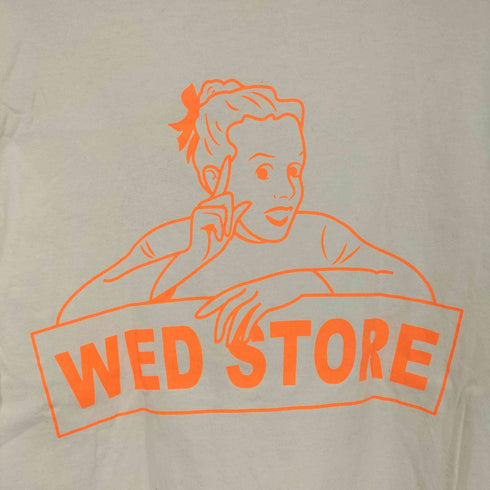 ウェドストア WED STORE クルーネックTシャツ メンズ JPN:M