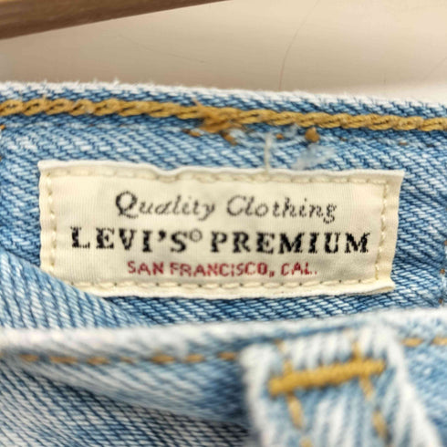 リーバイス Levis PREMIUM MATH CLUB FLARE レディース W25 L27