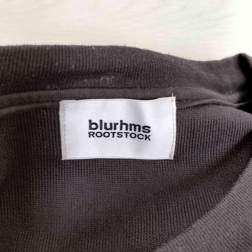 ブラームスルーツストックス blurhms ROOTSTOCK Rachel Pocket L/S レイチェル ポケット ロングスリーブ Tシャツ メンズ