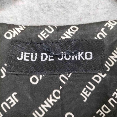 JEU DE JUNKO ウールチェスターコート レディース M