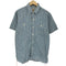 シュガーケーン SUGAR CANE ヒッコリーストライプ ワークシャツ メンズ JPN:M