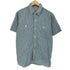 シュガーケーン SUGAR CANE ヒッコリーストライプ ワークシャツ メンズ JPN:M