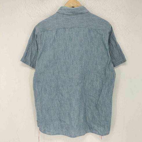 シュガーケーン SUGAR CANE ヒッコリーストライプ ワークシャツ メンズ JPN:M