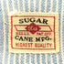 シュガーケーン SUGAR CANE ヒッコリーストライプ ワークシャツ メンズ JPN:M